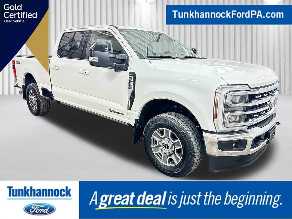 Certified 2026 Ford F250 Lariat w/ Lariat Ultimate Package AWD/4WD image 1