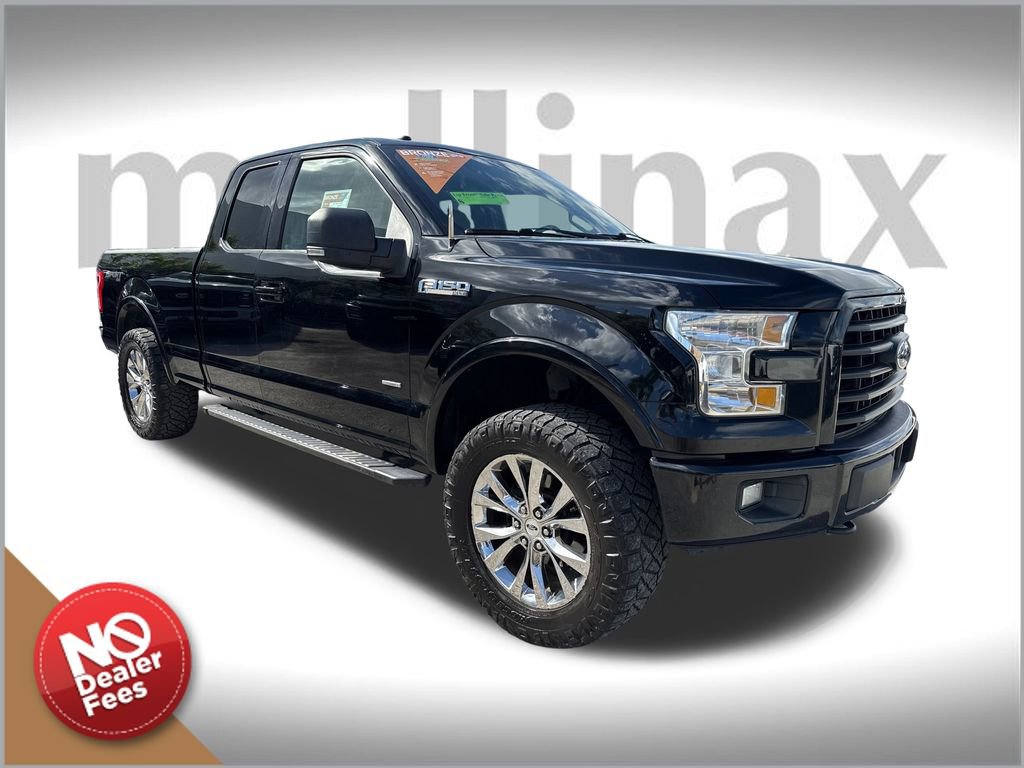 Used 2017 Ford F150 XLT w/ Equipment Group 302A Luxury