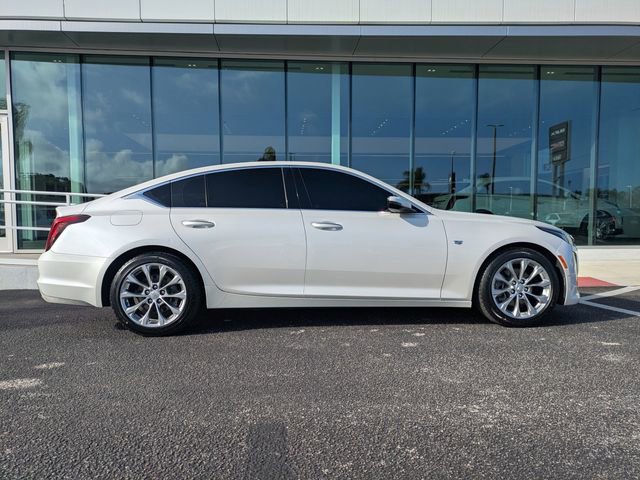 Used 2022 Cadillac CT5 Premium Luxury w/ Climate Package RWD image 3