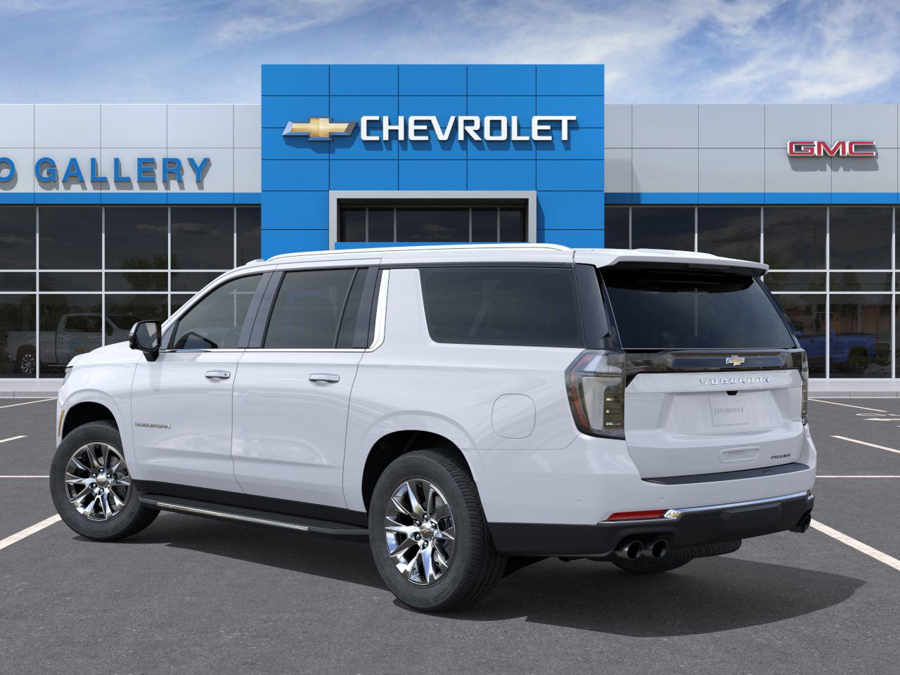New 2026 Chevrolet Suburban Premier RWD image 3