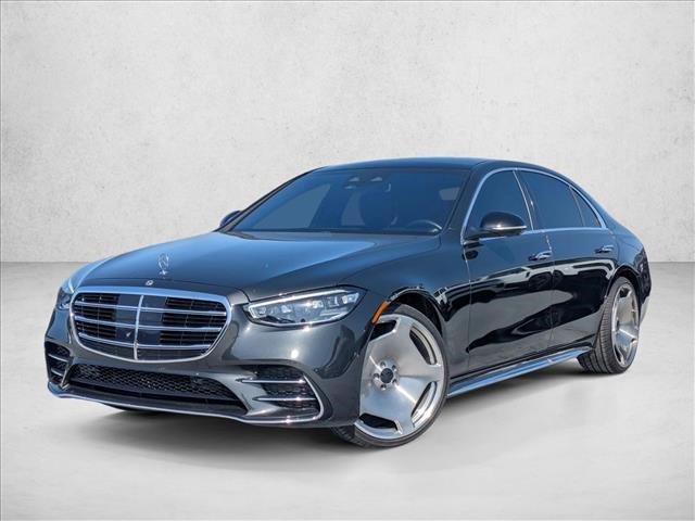 Used 2022 Mercedes-Benz S 500 4MATIC video 1