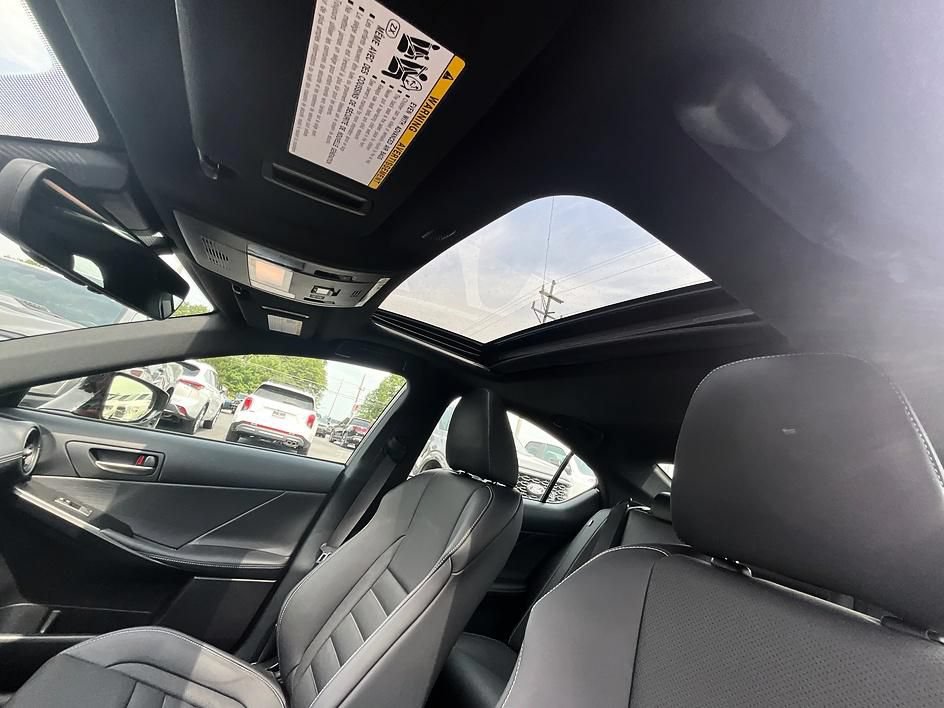 Used 2025 Lexus IS 500 w/ Accessory Package 2 RWD image 29