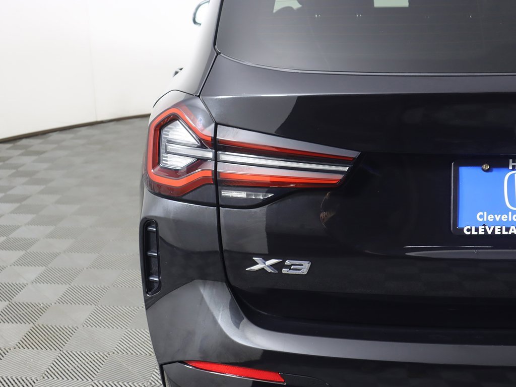 Used 2022 BMW X3 xDrive30i w/ Premium Package Essential image 16