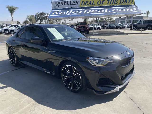 Used 2024 BMW M240i xDrive Coupe AWD/4WD image 2