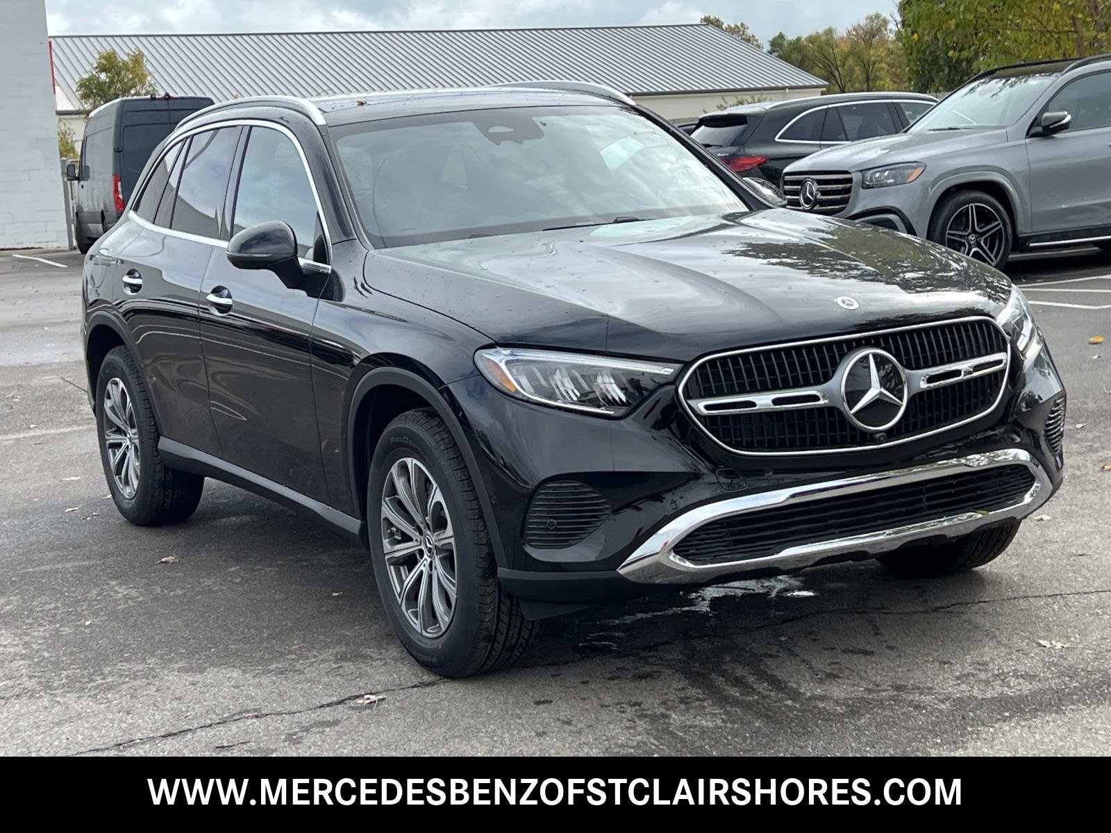 New 2026 Mercedes-Benz GLC 300 4MATIC image 8