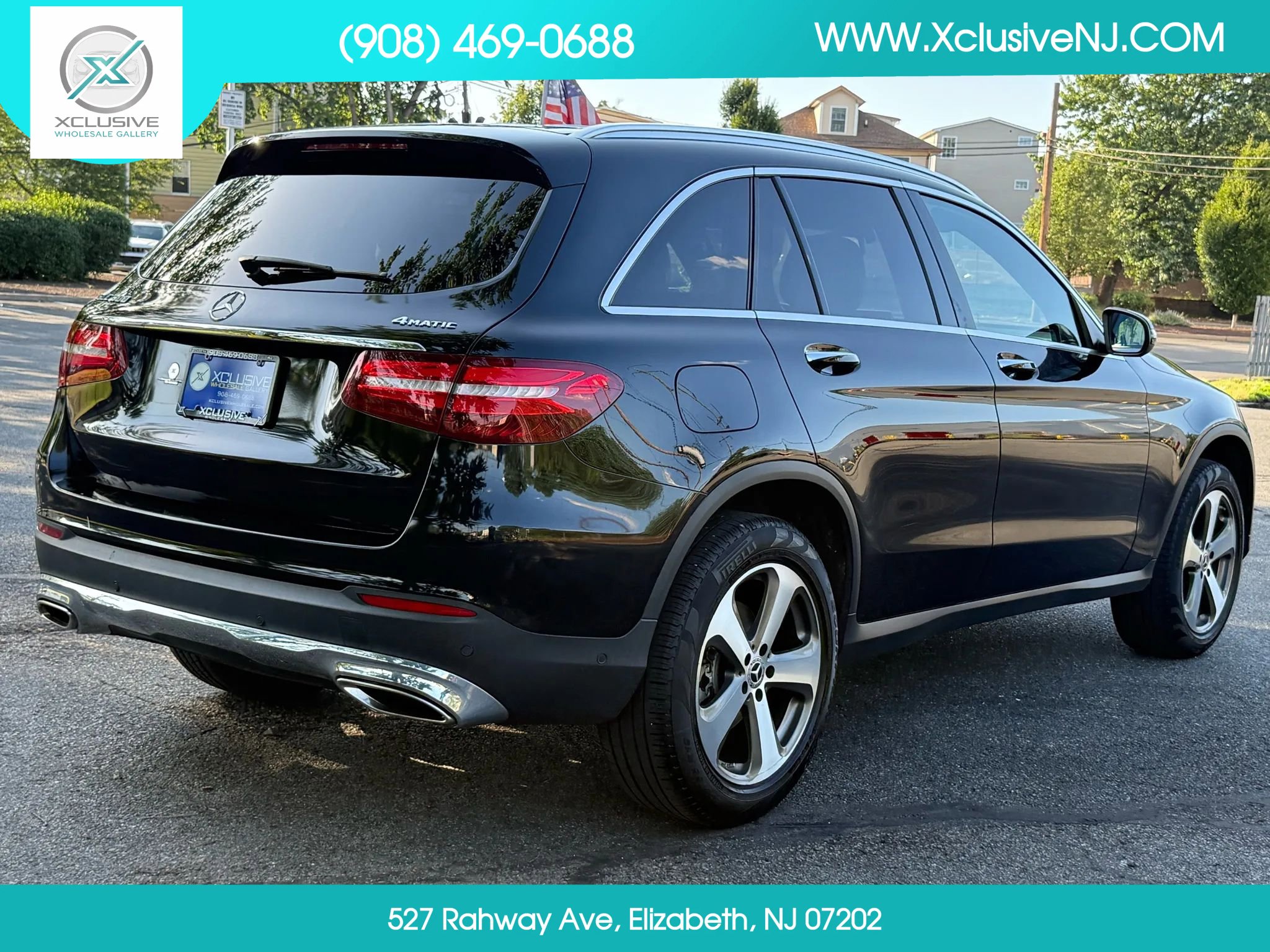 Used 2019 Mercedes-Benz GLC 300 4MATIC image 4