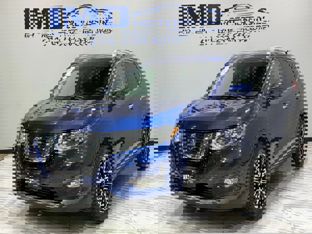Used 2020 Nissan Rogue SL