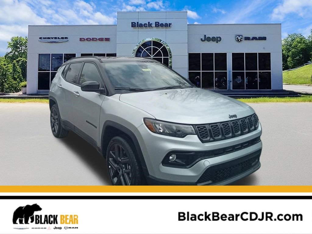 New 2026 Jeep Compass Limited