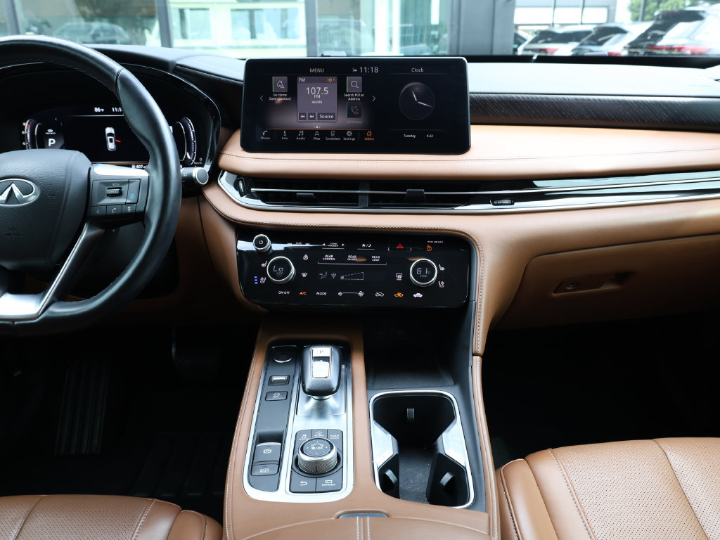 Certified 2023 INFINITI QX60 Sensory w/ Vision Package AWD/4WD image 31