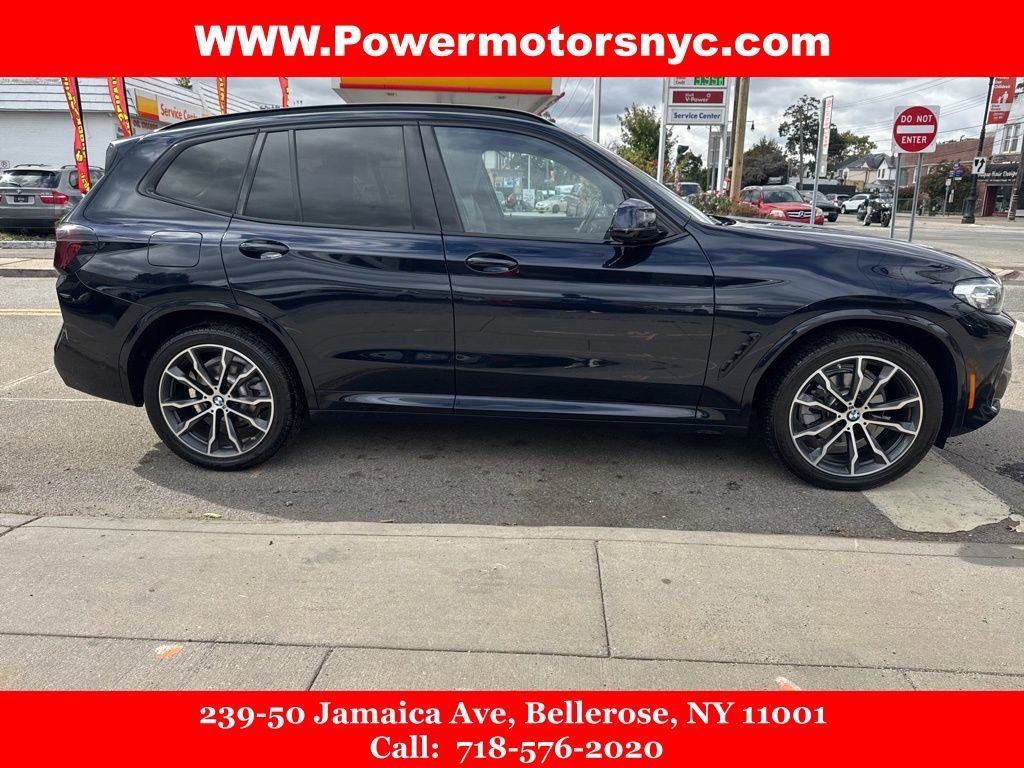 Used 2022 BMW X3 sDrive30i w/ M Sport Package 2 image 6