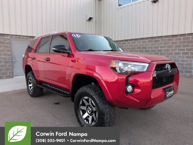 Used 2018 Toyota 4Runner SR5 Premium