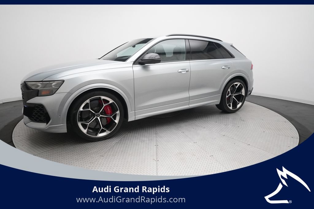 Certified 2025 Audi RS Q8 performance w/ RS Design Package - Red AWD/4WD image 1