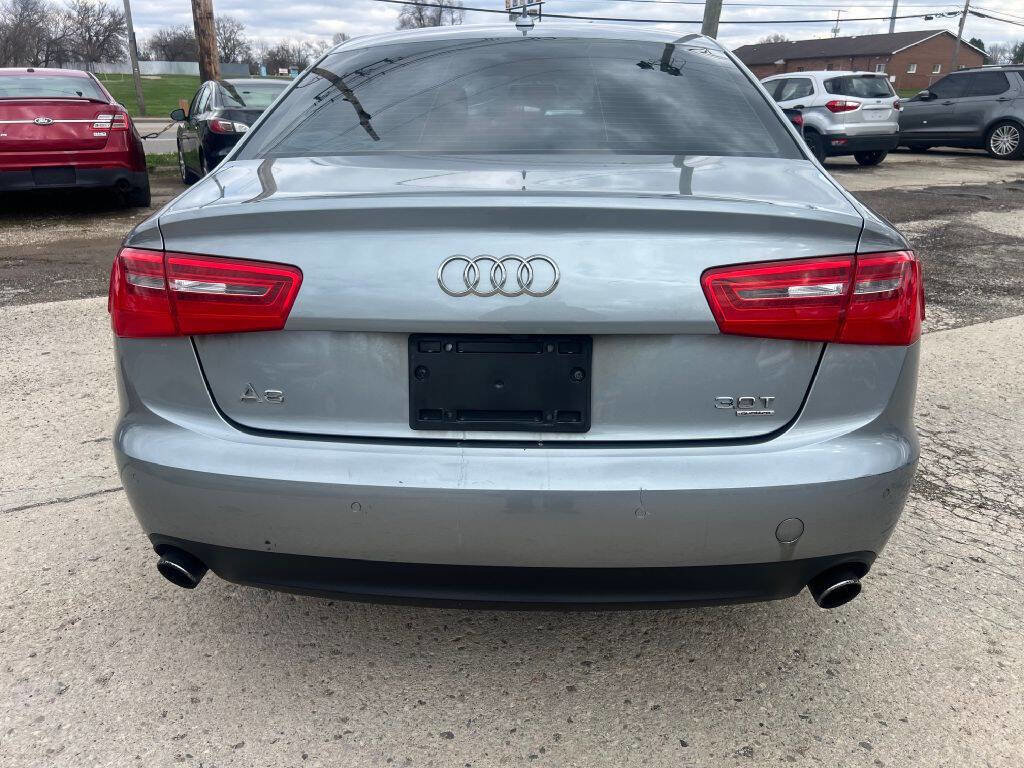 Used 2012 Audi A6 3.0T Premium image 5