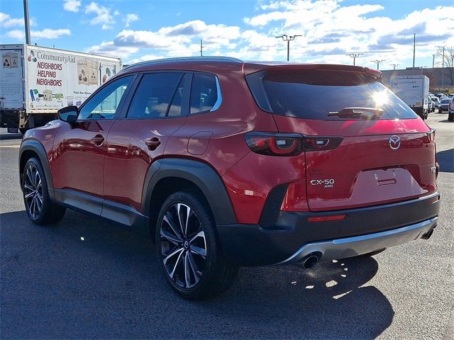 Used 2023 MAZDA CX-50 AWD 2.5 Turbo image 7