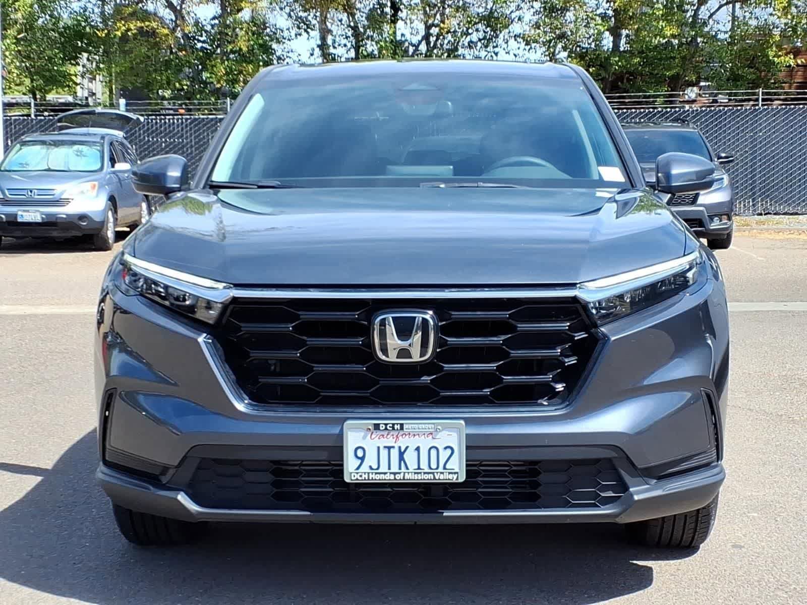 Used 2024 Honda CR-V EX image 2