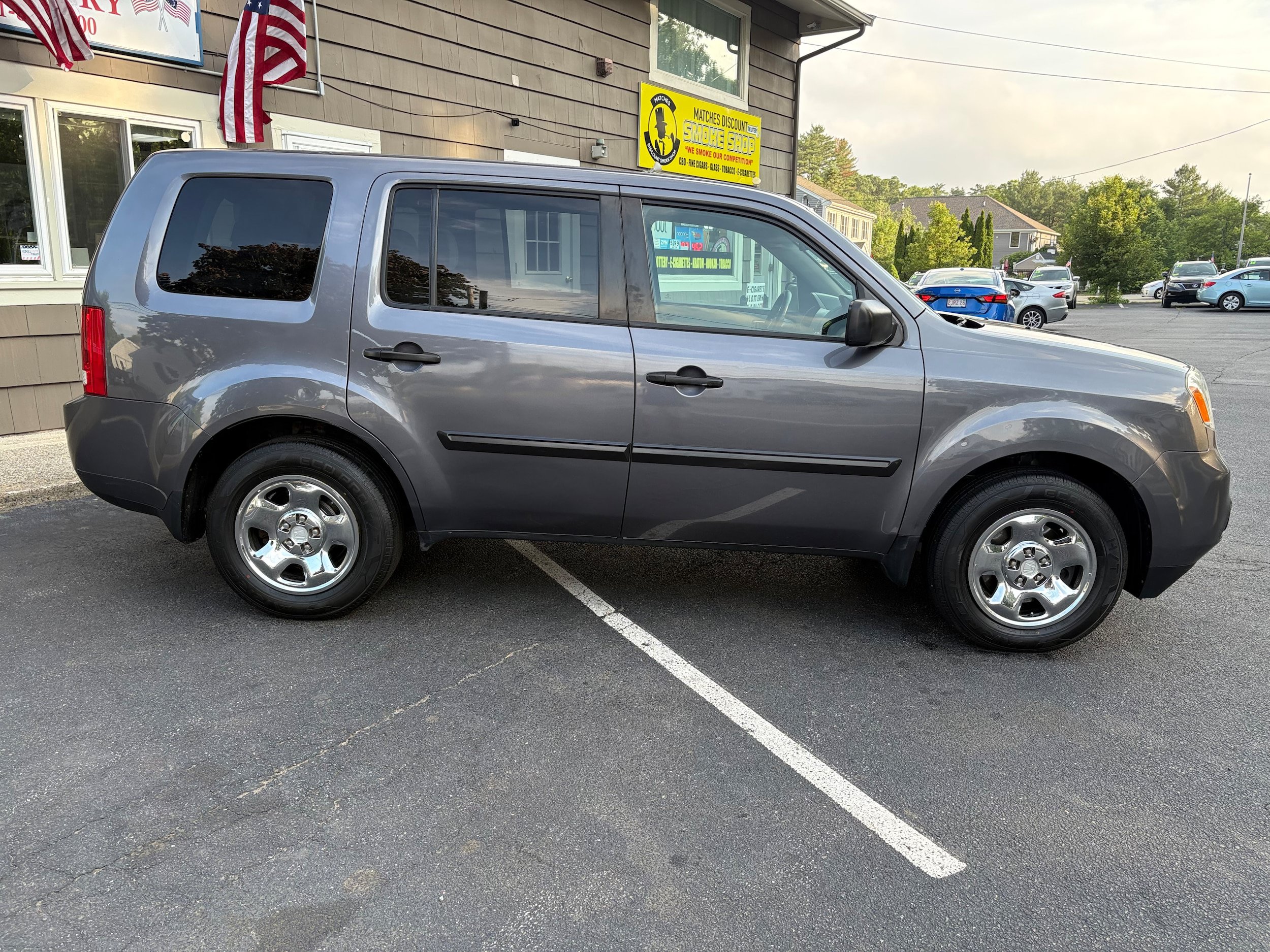 Used 2015 Honda Pilot LX image 4