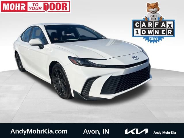 Used 2025 Toyota Camry SE