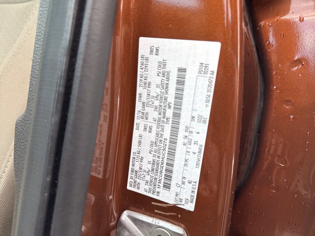 Used 2017 Ford Escape SE image 30