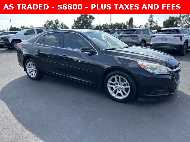 Used 2015 Chevrolet Malibu LT w/ Power Convenience Package