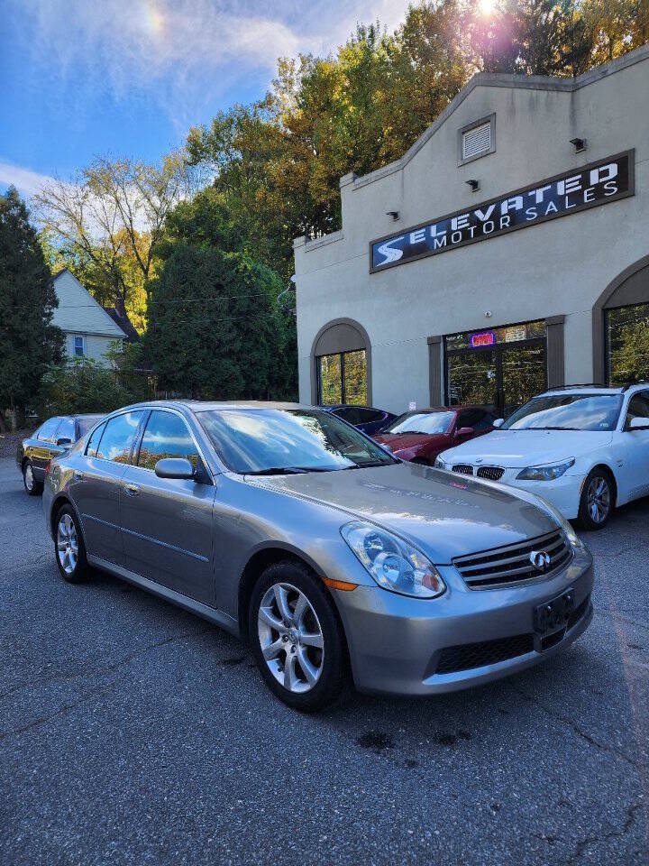 Used 2005 INFINITI G35 x Sedan w/ (P03) Premium Pkg C