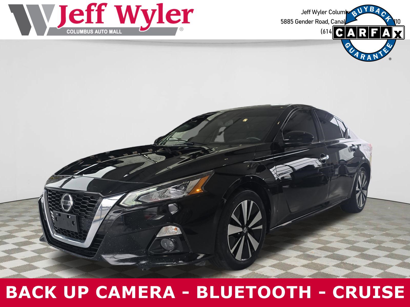 Used 2019 Nissan Altima 2.5 SL image 1