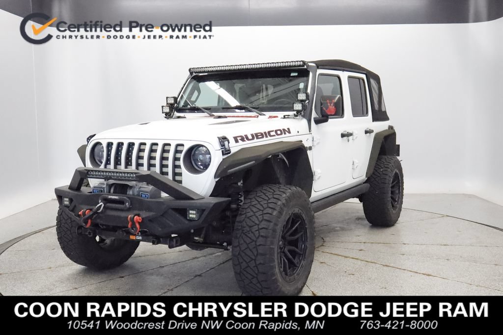 Used 2023 Jeep Wrangler Unlimited Rubicon w/ LED Lighting Group