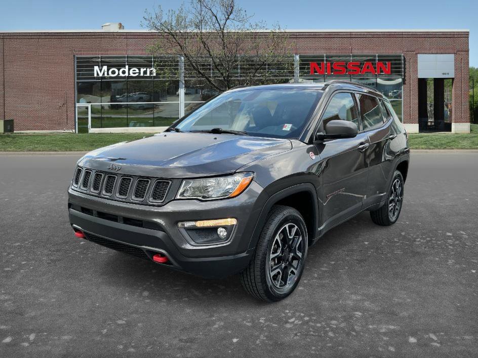 Used 2018 Jeep Compass Trailhawk w/ Cold Weather Group image 1