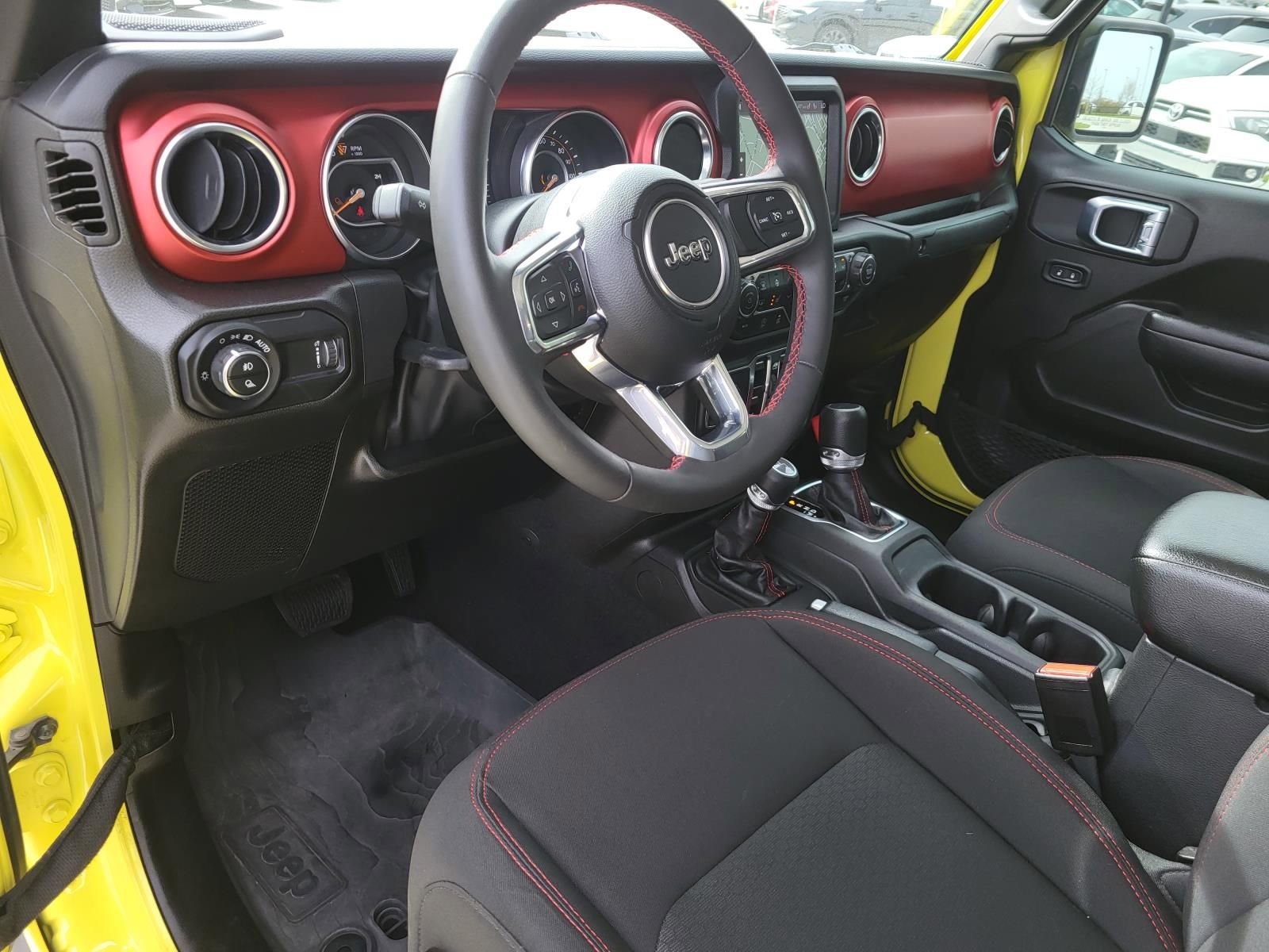 Used 2023 Jeep Gladiator Rubicon w/ LED Lighting Group image 16