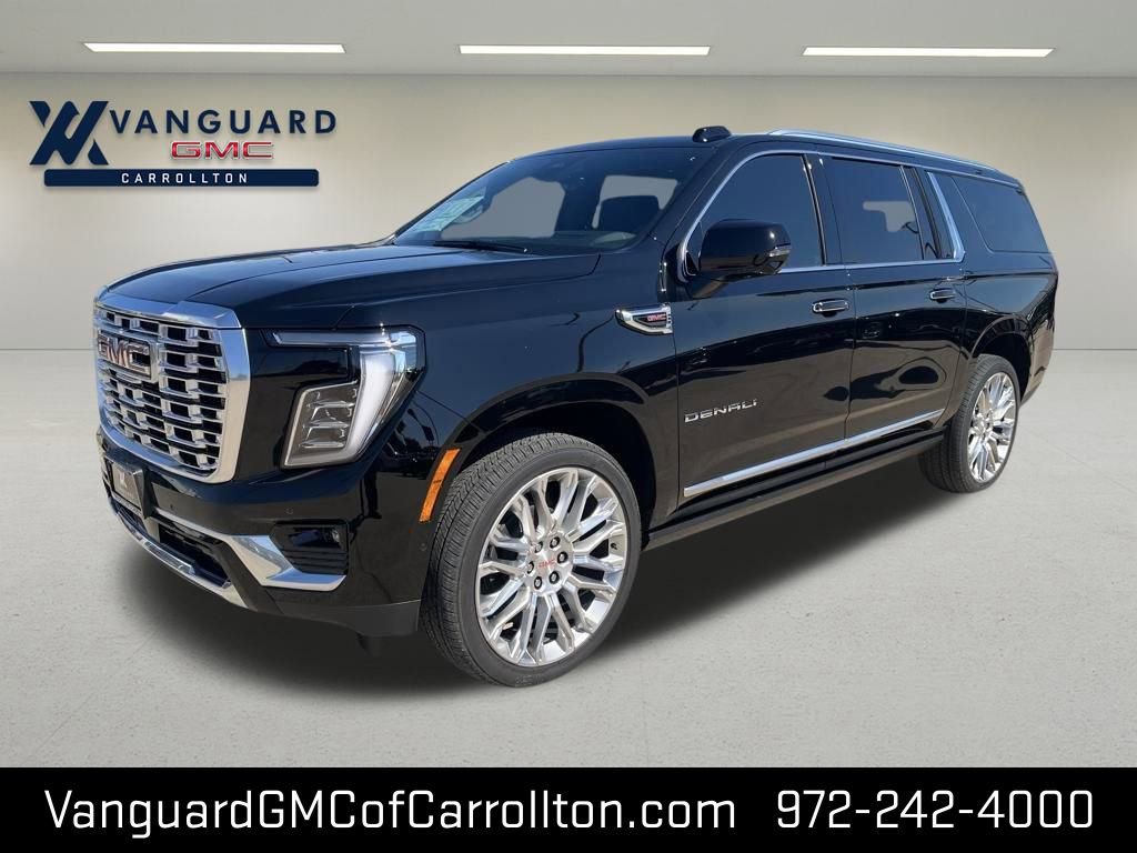 New 2026 GMC Yukon XL Denali w/ Denali Reserve Package