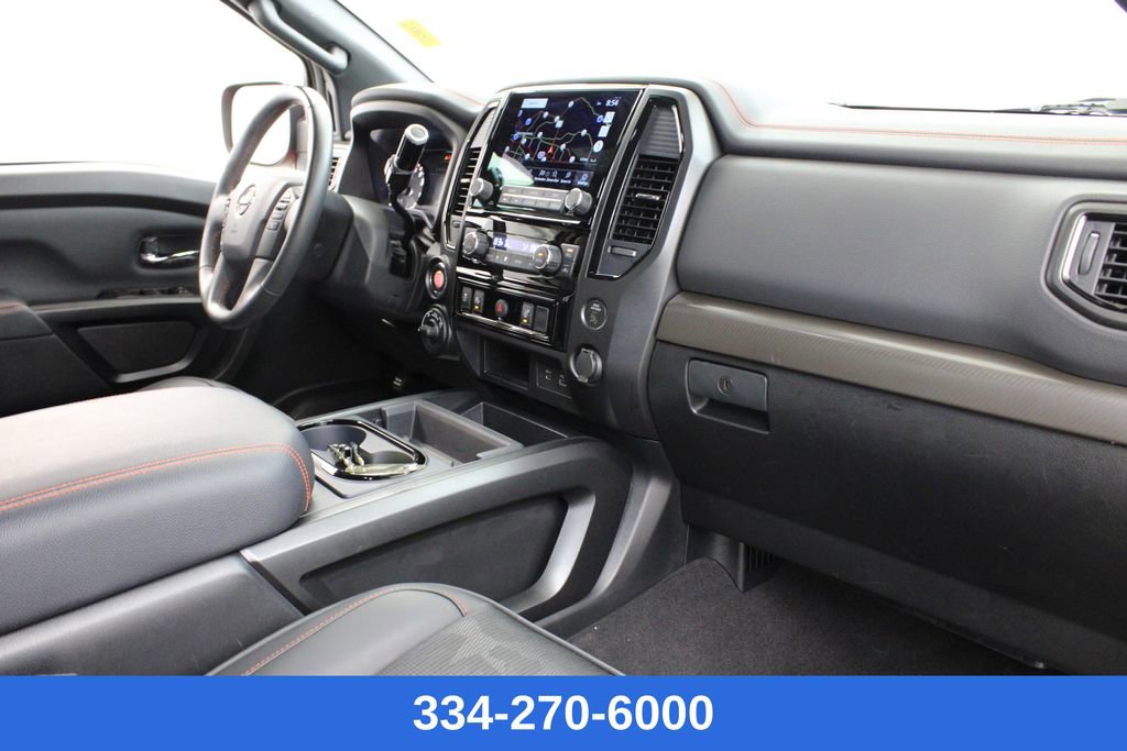Certified 2024 Nissan Titan PRO-4X w/ Off Road Protection Package image 24