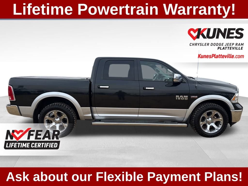 Used 2017 RAM 1500 Laramie w/ Convenience Group image 3