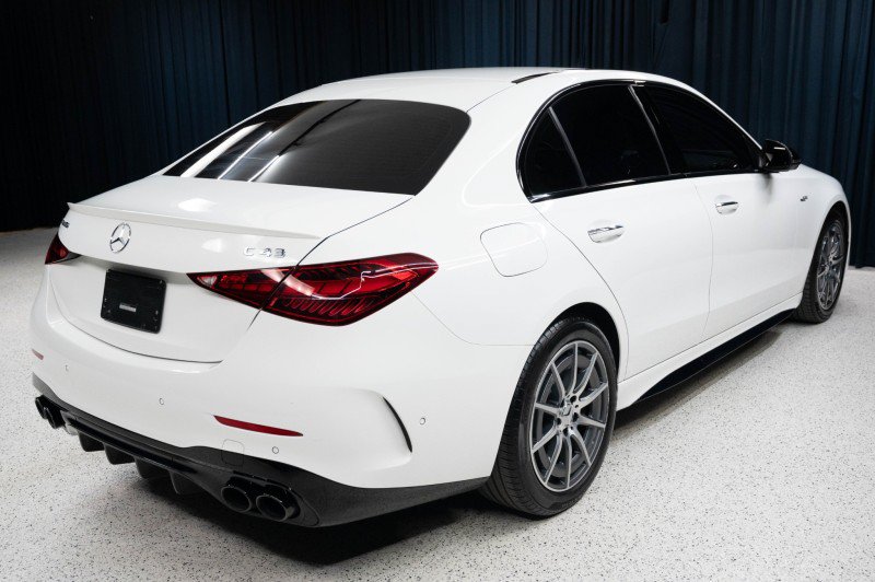 Used 2023 Mercedes-Benz C 43 AMG 4MATIC Sedan image 5