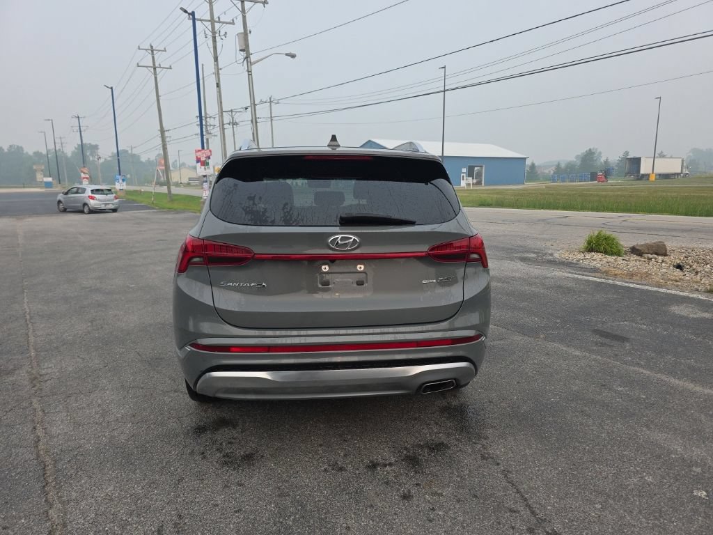 Used 2023 Hyundai Santa Fe Calligraphy AWD/4WD image 4