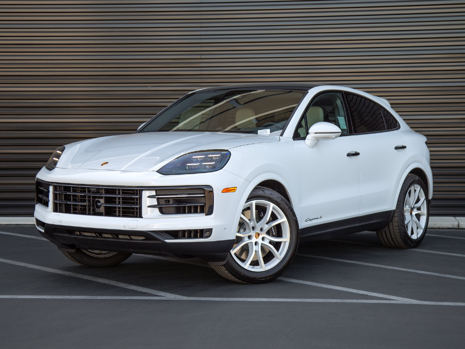 New 2026 Porsche Cayenne S AWD/4WD image 1