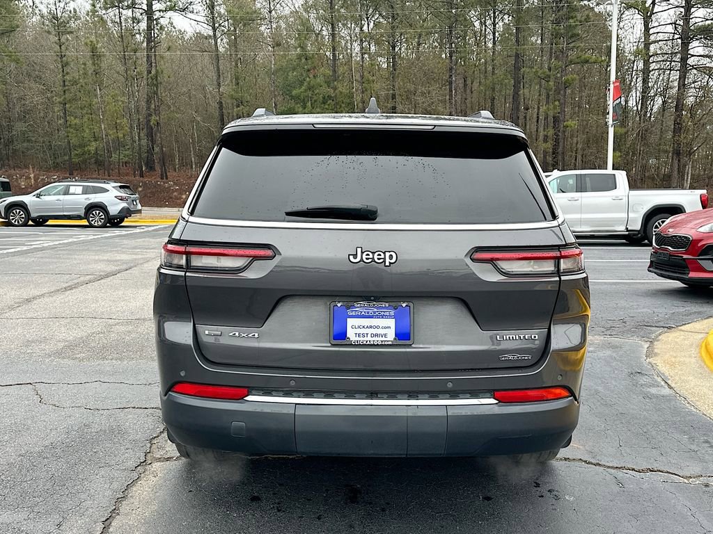 Used 2022 Jeep Grand Cherokee L Limited image 15