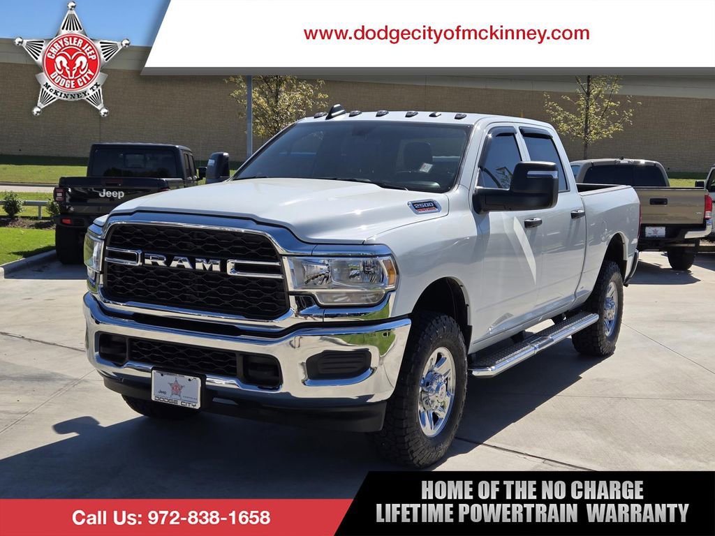 Used 2024 RAM 2500 Tradesman w/ Chrome Appearance Group AWD/4WD image 1