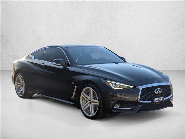 Used 2018 INFINITI Q60 3.0t Luxe image 3