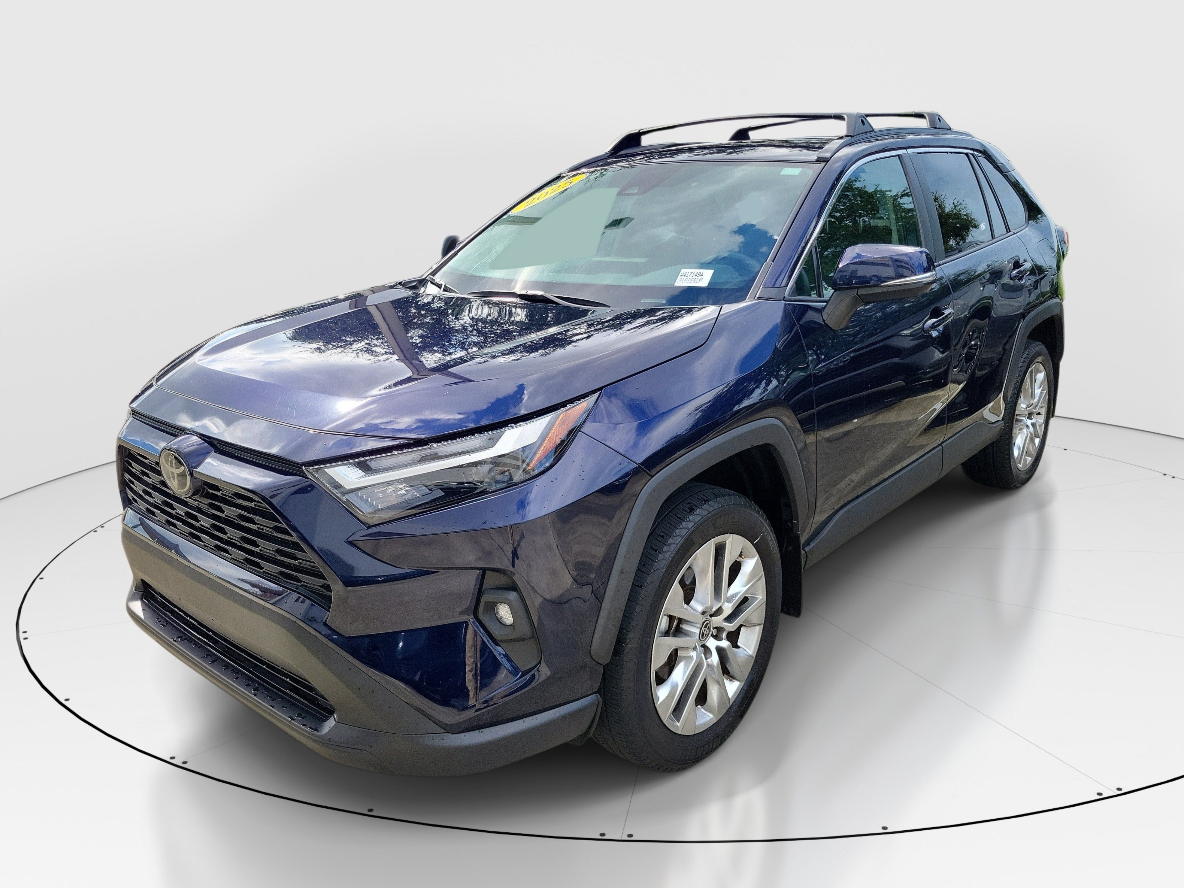 Used 2025 Toyota RAV4 XLE Premium FWD image 3