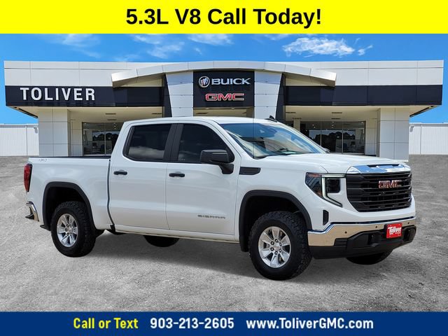 Used 2025 GMC Sierra 1500 Pro w/ Pro Value Package