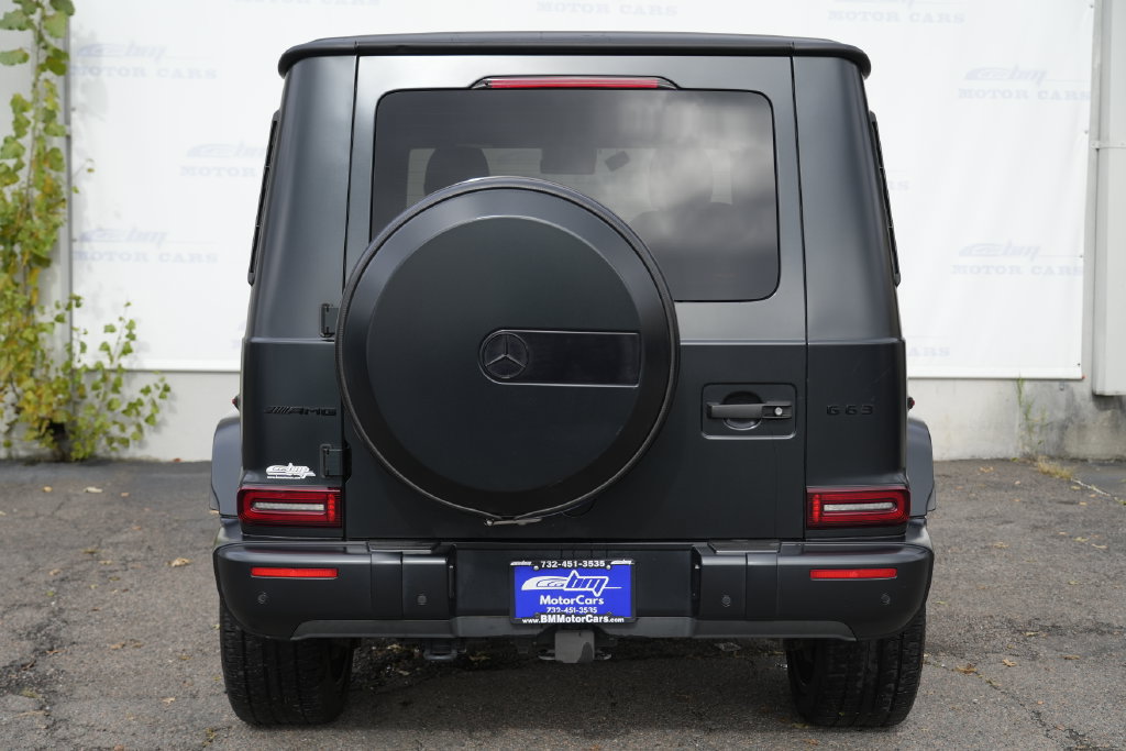 Used 2021 Mercedes-Benz G 63 AMG 4MATIC image 5