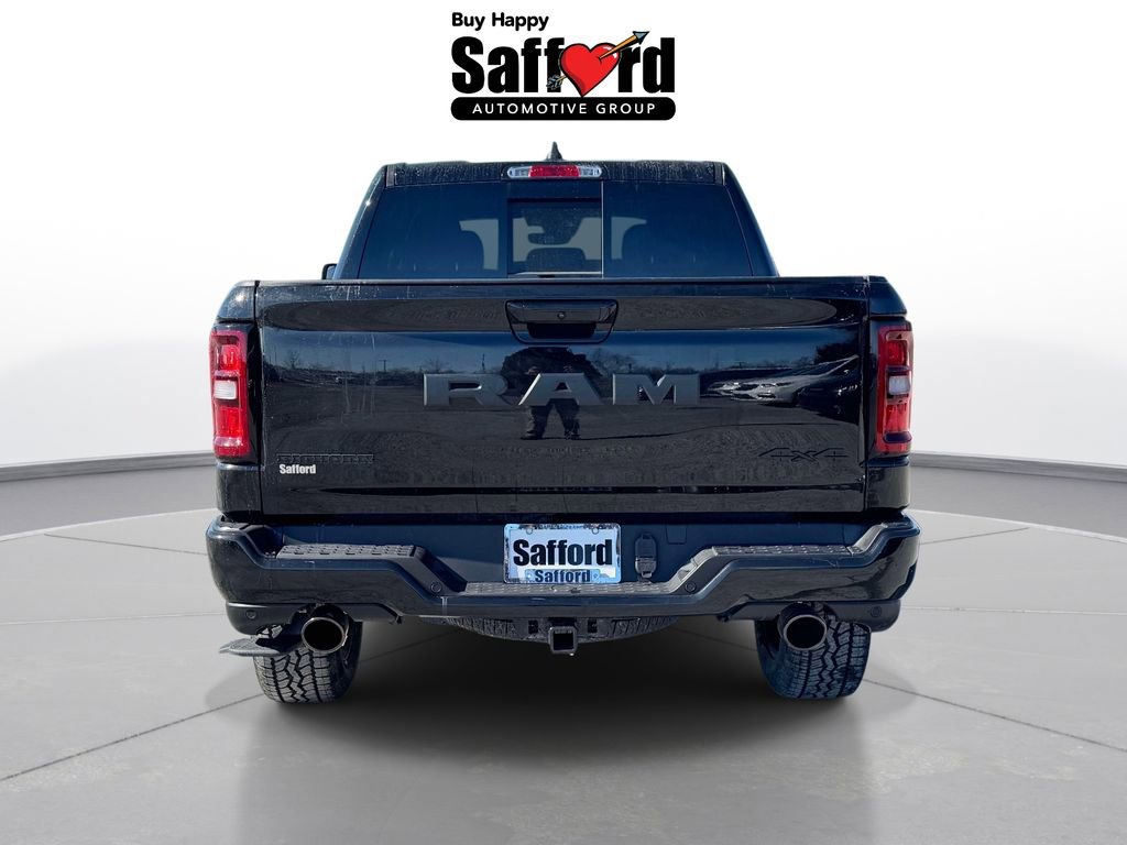 New 2026 RAM 1500 4x4 Crew Cab image 7