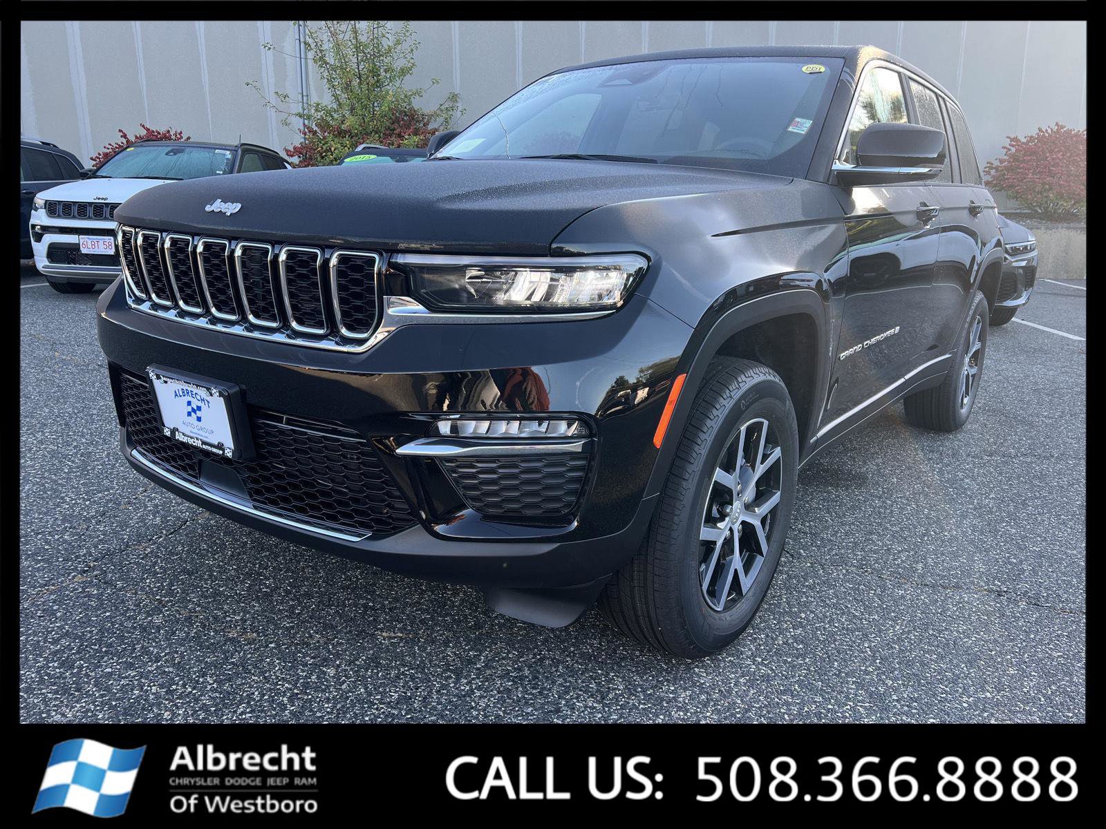 New 2025 Jeep Grand Cherokee Limited