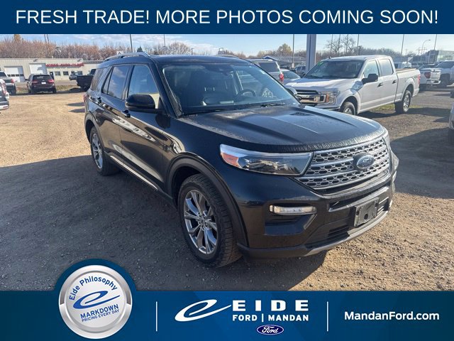 Used 2022 Ford Explorer Limited w/ Equipment Group 301A AWD/4WD image 1