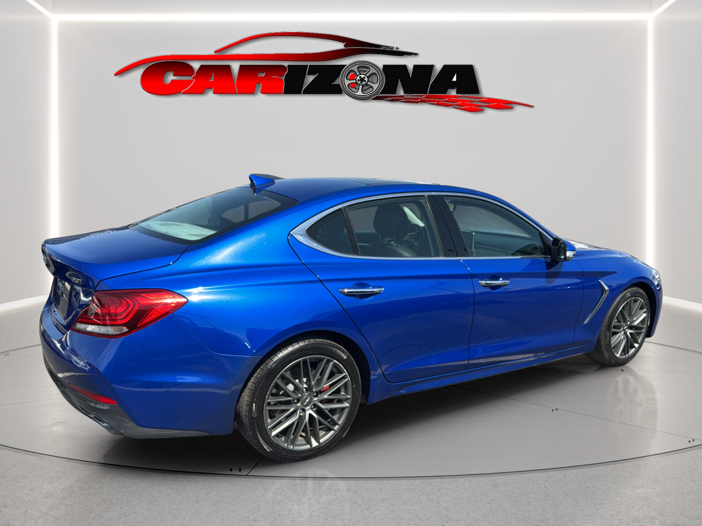 Used 2019 Genesis G70 2.0T Advanced w/ Elite Package RWD image 5