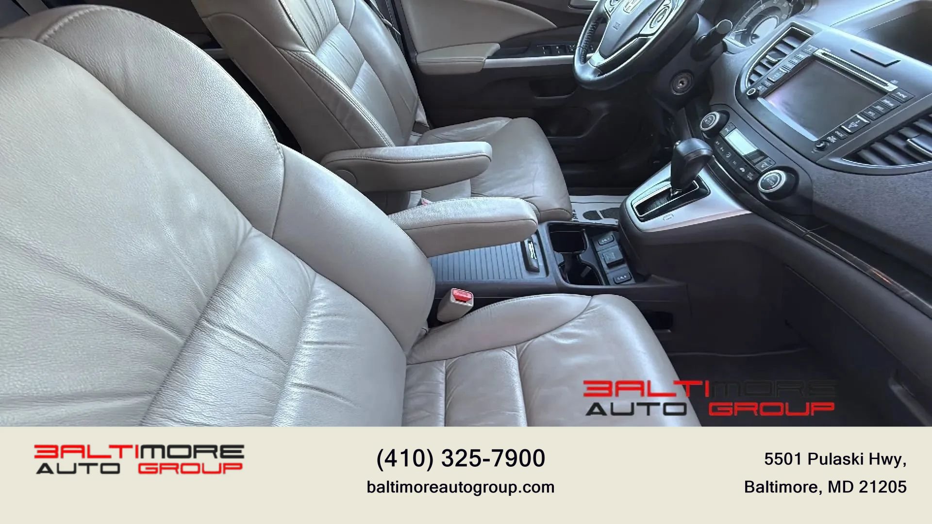 Used 2014 Honda CR-V EX-L image 22