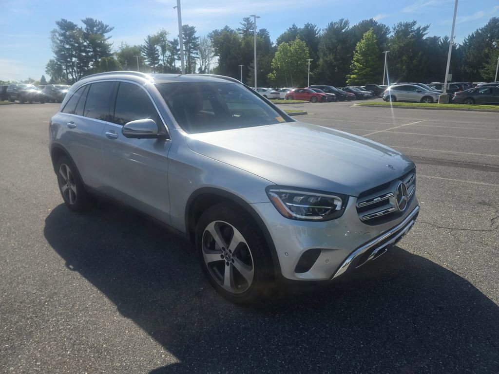 Used 2021 Mercedes-Benz GLC 300 4MATIC