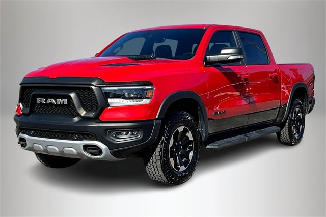 Used 2022 RAM 1500 Rebel w/ Rebel Level 2 Equipment Group image 2