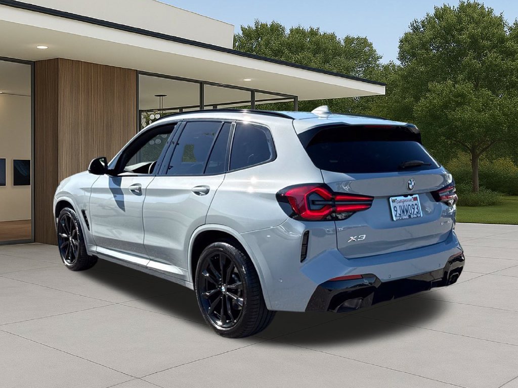 Certified 2024 BMW X3 sDrive30i w/ M Sport Package RWD image 12