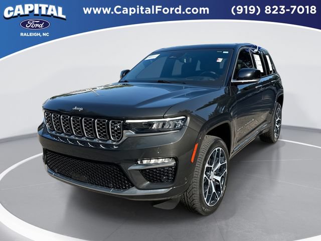 Used 2023 Jeep Grand Cherokee Summit