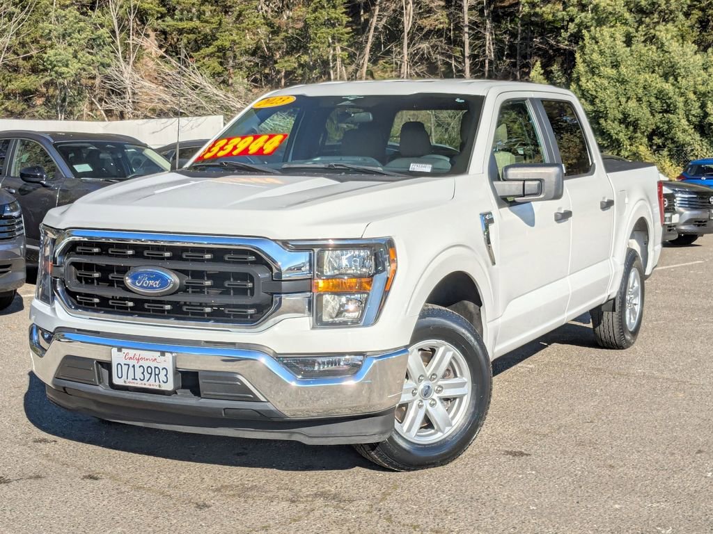 Used 2023 Ford F150 XLT image 2